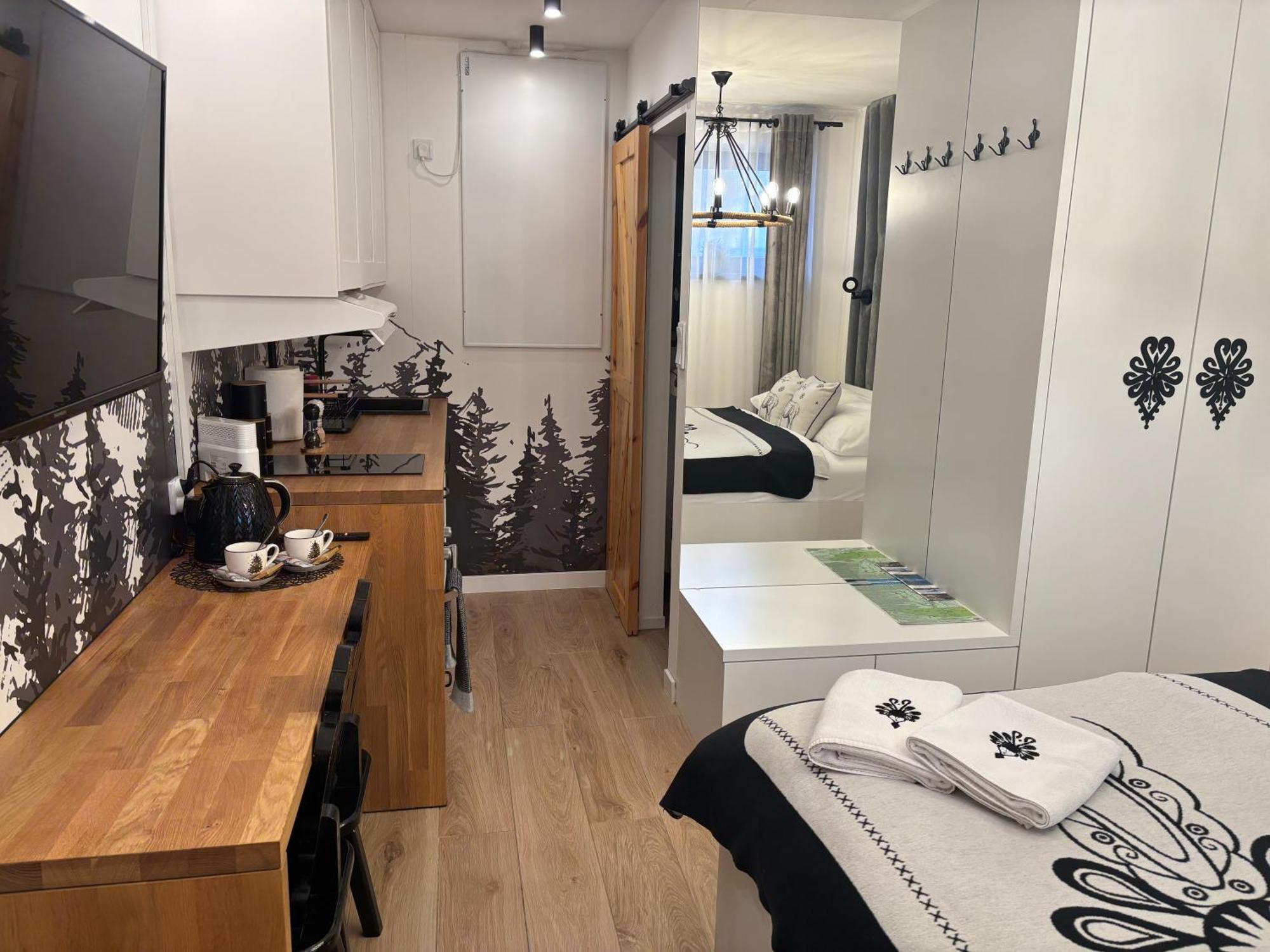 Apartament Small Czarny Potok 克雷尼察 外观 照片