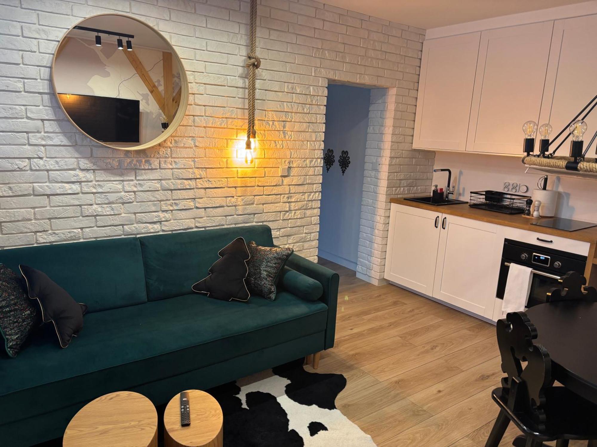 Apartament Small Czarny Potok 克雷尼察 外观 照片