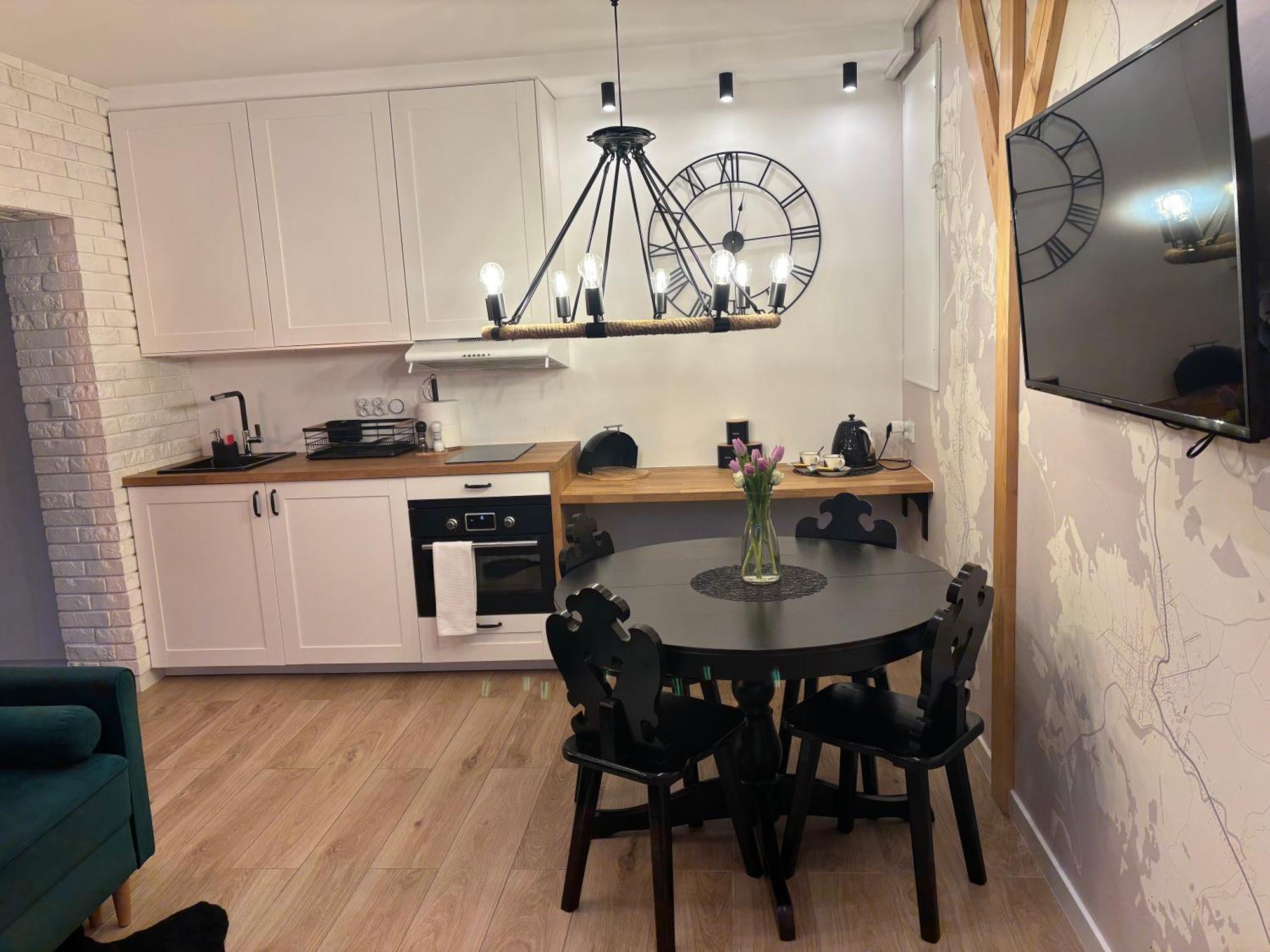 Apartament Small Czarny Potok 克雷尼察 外观 照片
